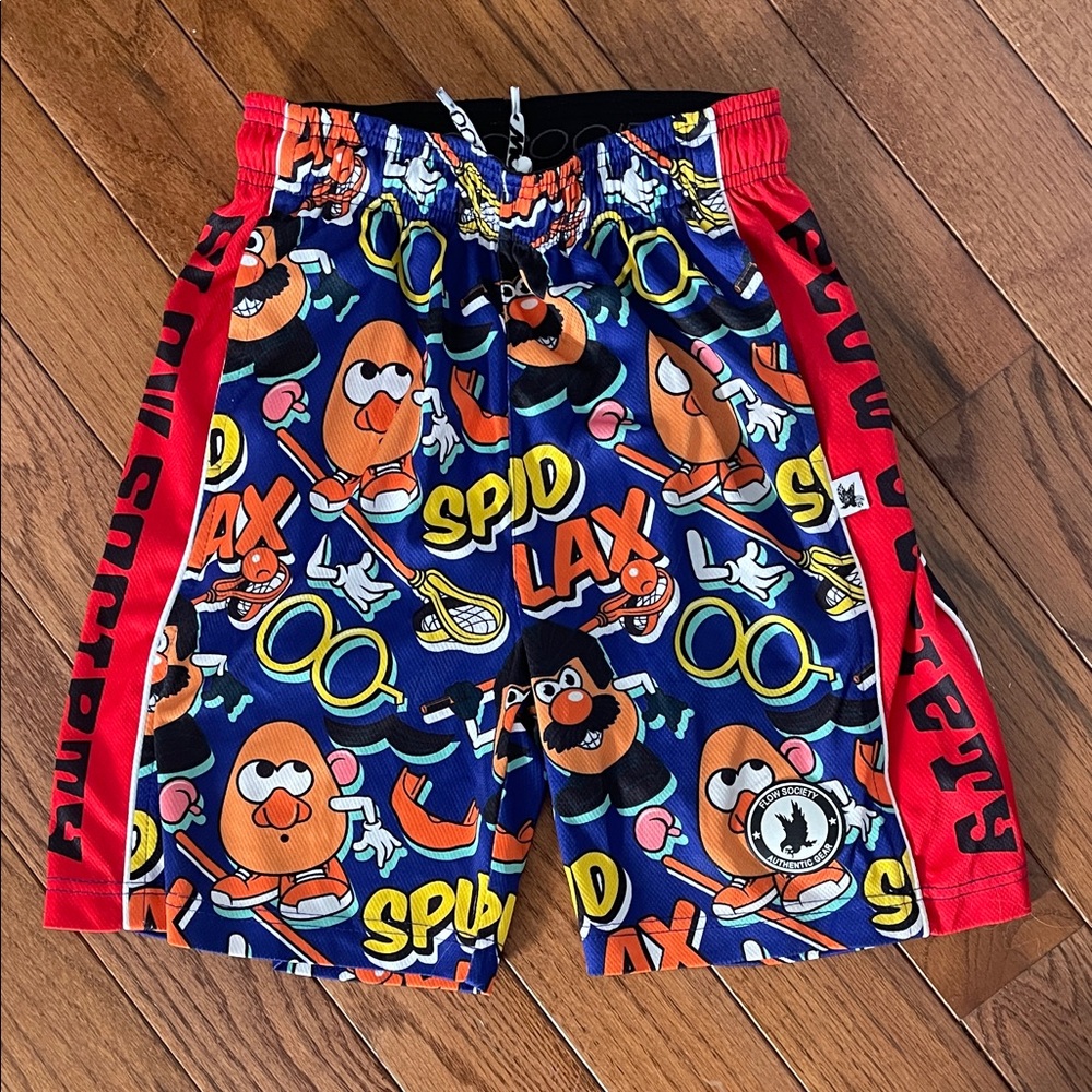 Kids Flow Society Shorts - Multicolor